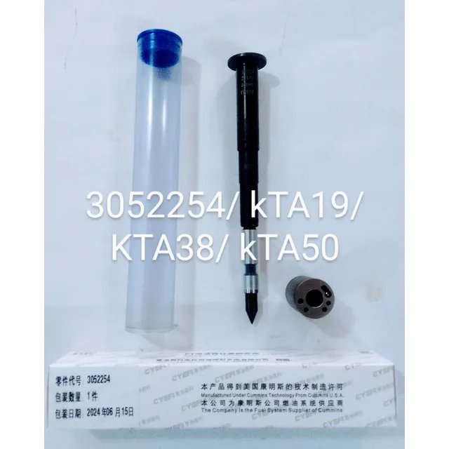 Barril Y Embolo Para Inyectores Cummins Kta19, Kta38 Y Kta50