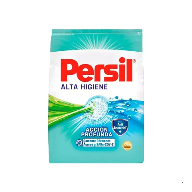 Detergente En Polvo Persil Alta Higiene 900gr C/u
