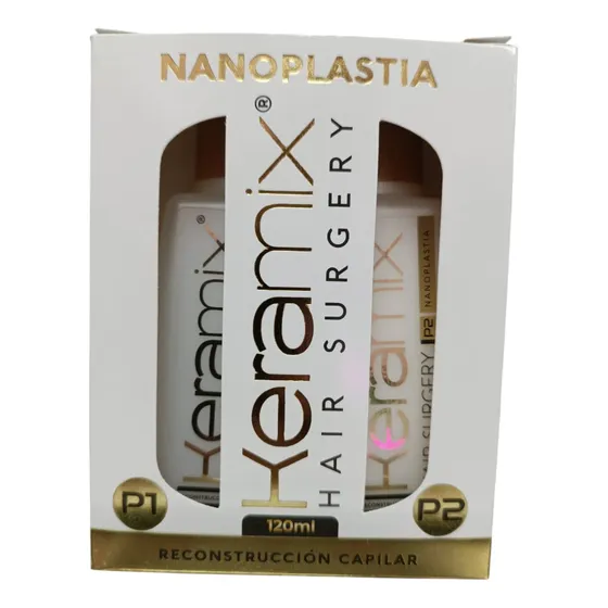 Cirugia Capilar Keramix Nanoplastia  120ml