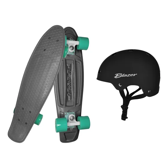 Patineta Tipo Penny Cruiser G4 Diseño / Casco