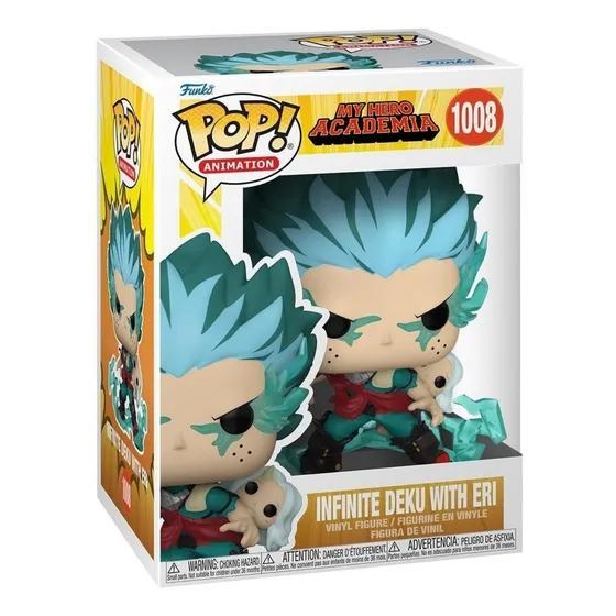 Funko Pop!: My Hero Academia- Deku Infinito Con Eri 1772