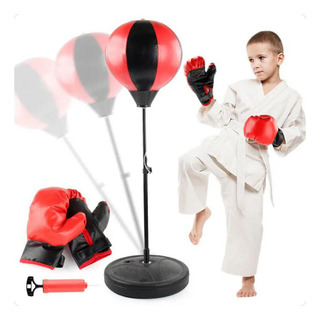 Saco De Pancadas De Boxe Kit De Bola De Soco Com Luvas. Saco De Pancadas De Boxe Kit De Bola De Soco Com Luvas.