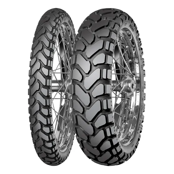 Par De Pneu Mitas 110/80-19 + 150/70-17 E-07+ Big Trail