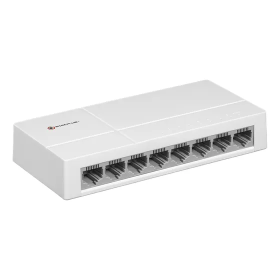 Switch De Escritorio De 8 Puertos A 10/100 Mbps