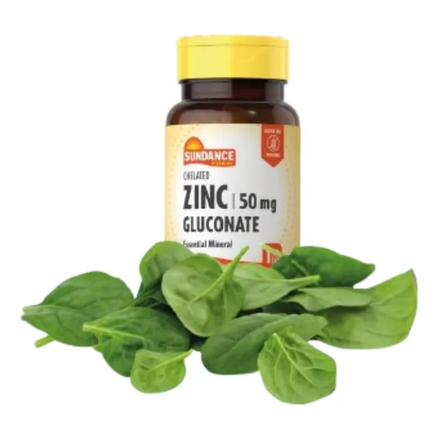 Zinc Gluconate 50mg 90 Tabletas