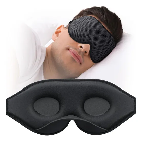 Antifaz Para Dormir 100% Comodidad Y Bloqueo De Luz