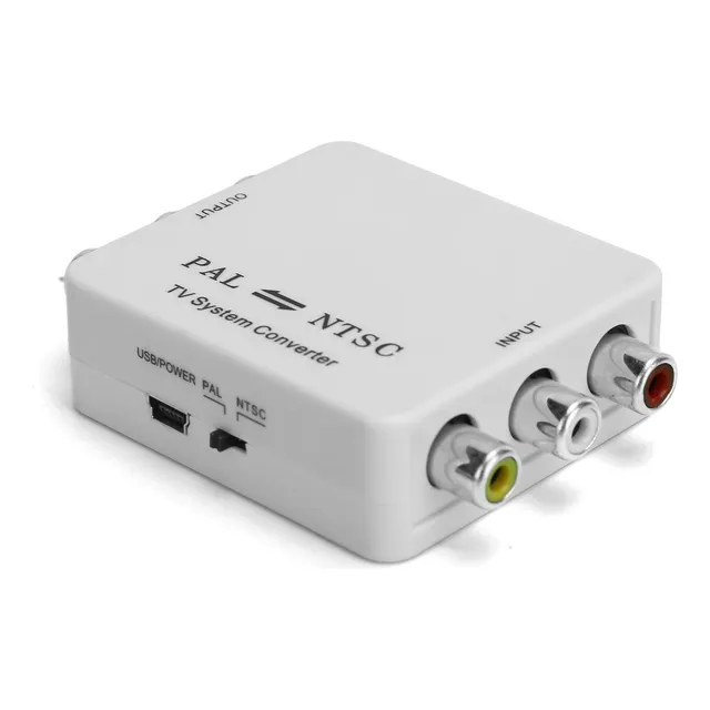 Conversor De Conversão Pal/ntsc Pal Para Formato Ntsc Hd Par