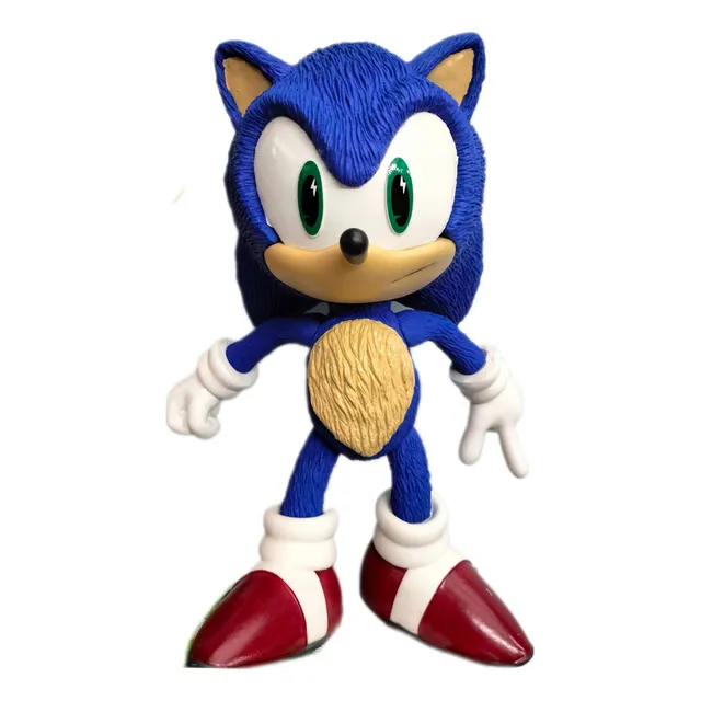 Bbb Muñeco Sonic Hedgehog Con Sonido Y Luz Articulable 45 Cm