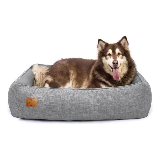 Cama Sofá Gigante Ortopédica Para Perros Grandes Xxl Colchón