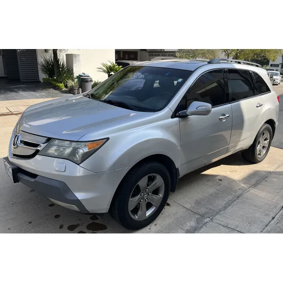 Acura Mdx Awd