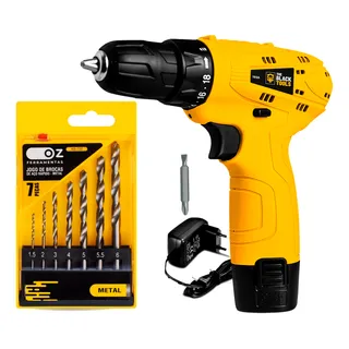 Furadeira Parafusadeira Ă Bateria 12v C/ AcessĂłrios Furadeira Parafusadeira Ă Bateria 12v C/ AcessĂłrios