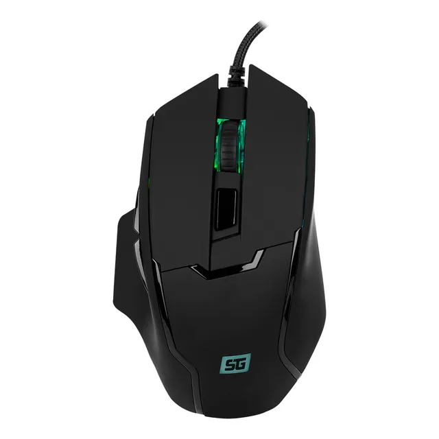 Mouse Gamer Vorago Mo-504 Rgb Alambrico 6400dpi