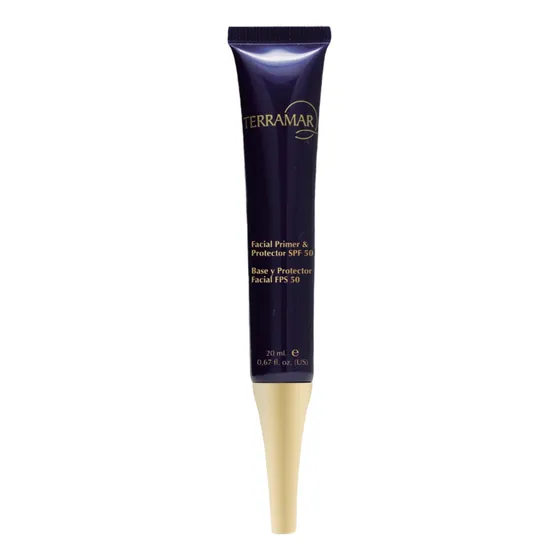 Terramar Base Y Primer Facial En 1 Con Protector Solar Fps50
