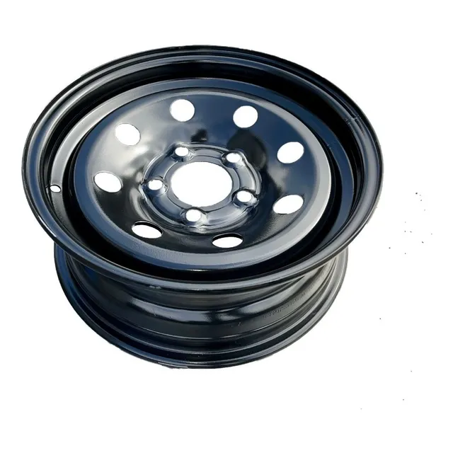 Llanta Reforzada R14 5x114 5 Agujeros Para Trailer Carro