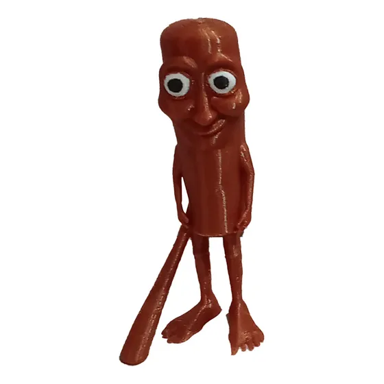 Figura Meme Tung Tung Tung Tung Sahur Impresión3d Alvarena3d