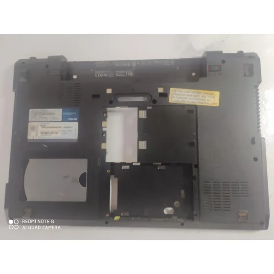 Fundo Do Notebook Asus B43f 14 Pl