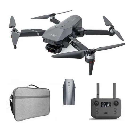 Drone Kf101 Max Plus - Câmera 4k Uhd, Gimbal 3 Eixos, 1 Bat.