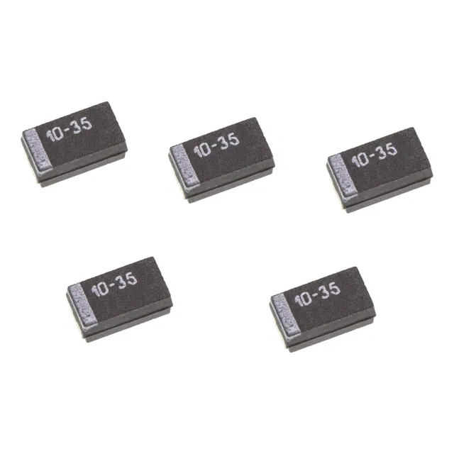 Condensador Tantalio Smd 10uf 35v  X 5  Unidades