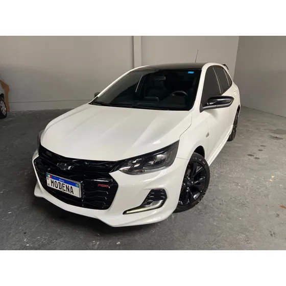 Chevrolet Onix Onix Hatch Rs 1.0 Tb 12v Flex 5p Aut.