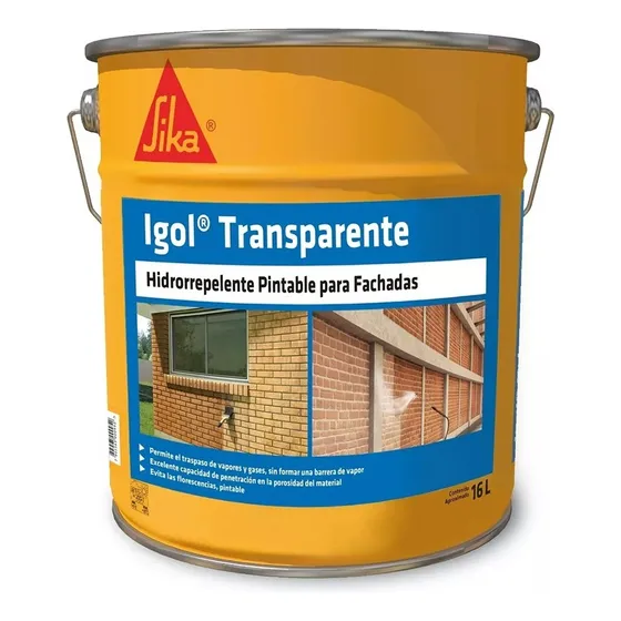 Igol Transparente Protección Hidrorrepelente Antisales 16 Lt