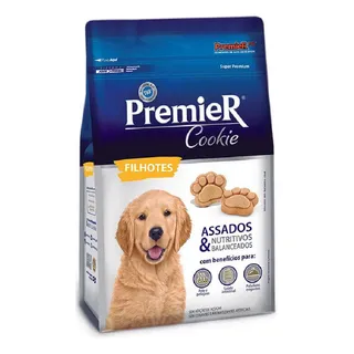 Biscoito Premier Cookie CĂŁes Filhotes 250g Biscoito Premier Cookie CĂŁes Filhotes 250g