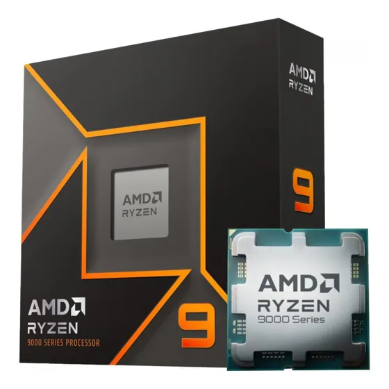 Processador Amd Ryzen 9 9950x 4.3ghz Am5 100-100001277wof