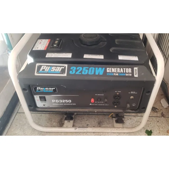 Planta Electrica Pulsar De 3250 Watts **oferta**