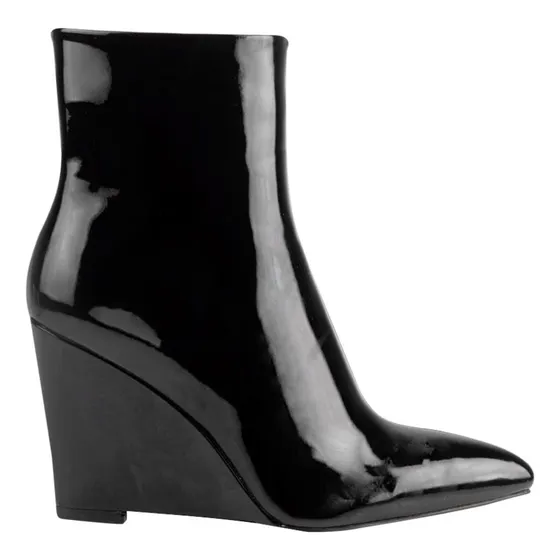 Bota Botin Zapatilla Tacon Vestir Mujer Schatz 1090110