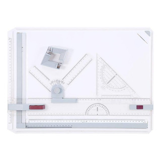 Tabla De Dibujo A3 Con Sistema De Medición Ajustable Y Pata Tabla De Dibujo A3 Con Sistema De Medición Ajustable Y Pata