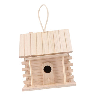 Wood Bird House Suministros De Cabaña De Pájaros De Wood Bird House Suministros De Cabaña De Pájaros De