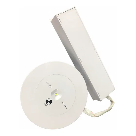 Lámpara Led De Emergencia Tipo Bala