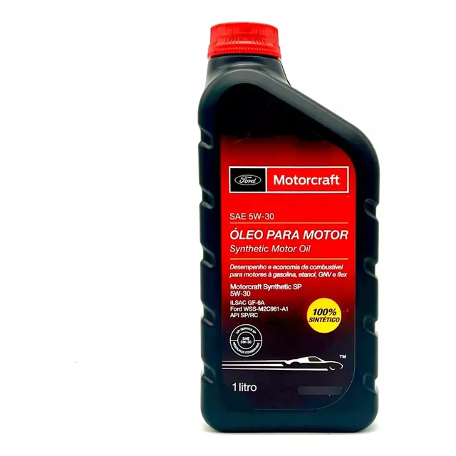 Aceite Motor Ford Motorcraft 5w30 Full Sintético Api Sp 1l
