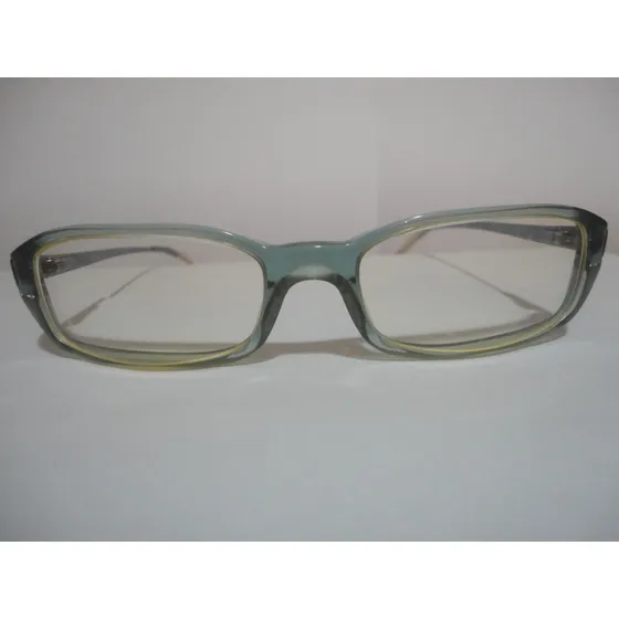 Lentes Marca Vogue Italianos Originales Color Turquesa