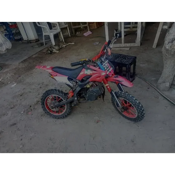 Minimotocros 50cc 2 Tiempos Prende De Jalon Buena Velocidad