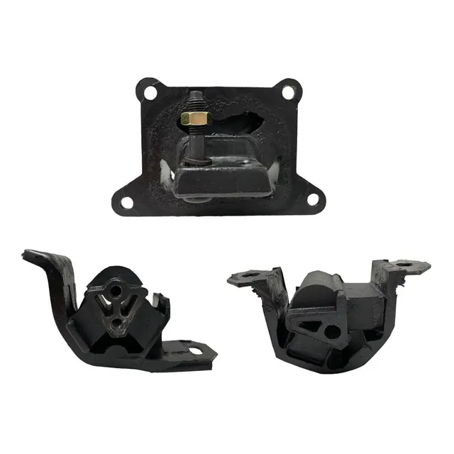 Kit 2 Soporte De Motor Y Caja P/ Chevrolet Corsa 1.4