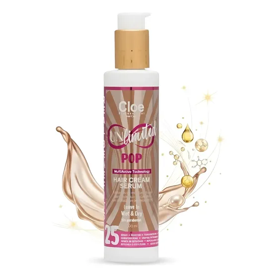 25 Beneficios Cloe Unlimited Pop 200 Ml Leave In
