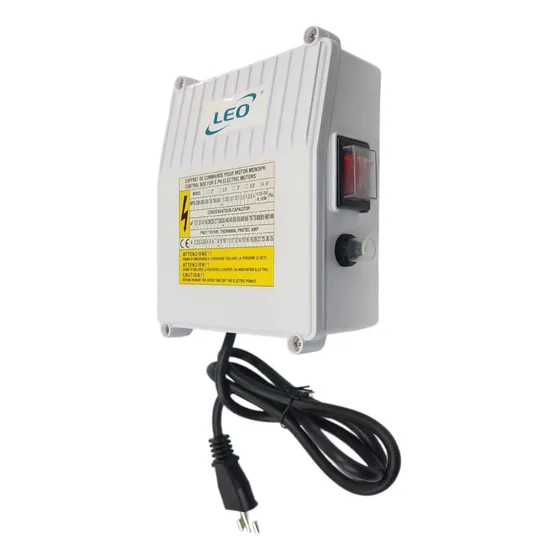 Control Box- Caja Partidora Para Bomba Sumergibles 2 Hp-leo