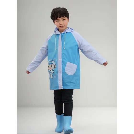 Pilot De Lluvia Infantil  Capa Niños Impermeable 