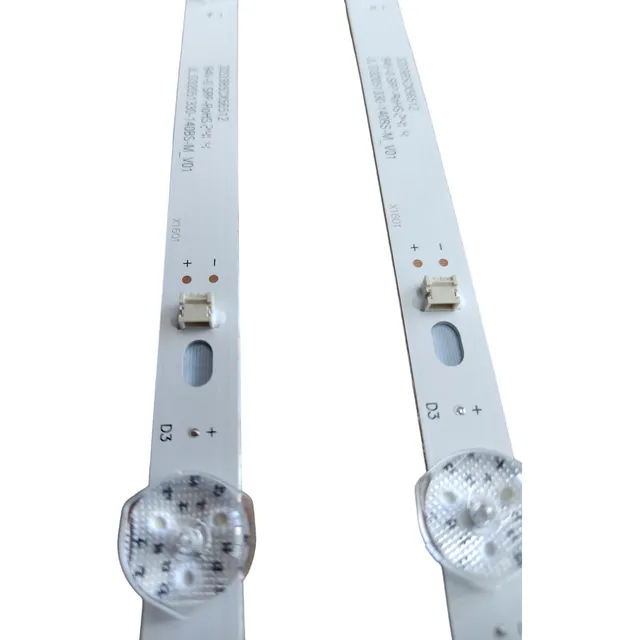 Tiras Led Para Cdh-le32smart19 L32s60a-b And32y 6v 5led X2