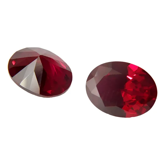 Rubi,*oval 07mmx09mm,* Qualidade Extra