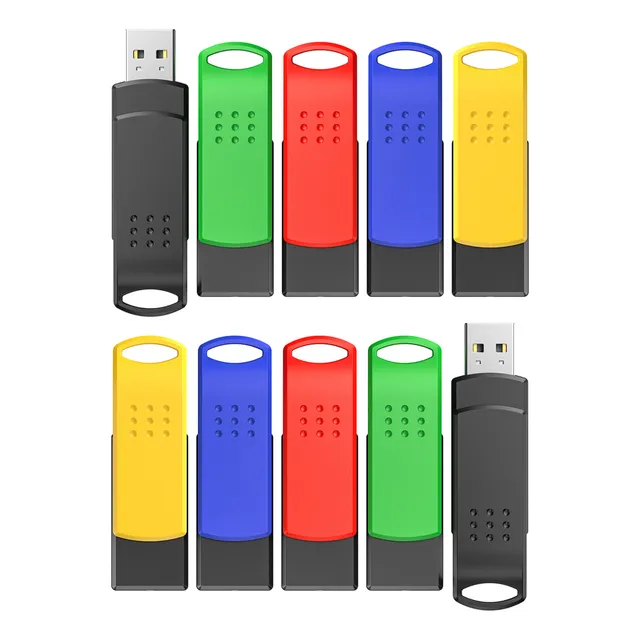 10 Unidades De Memoria Flash Usb De 16 Gb