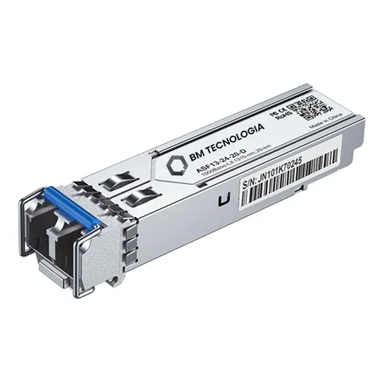 Modulo Sfp+ 10g 20km Sm Lc Duplex Mikrotik Ubiquiti Huawei