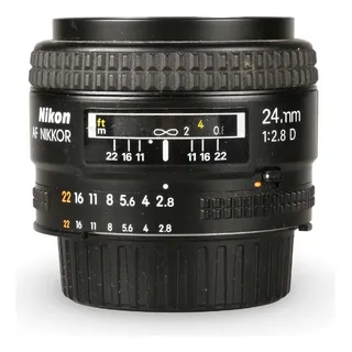 Lente Nikon 24mm 2.8 Usada | MercadoLivre 📦