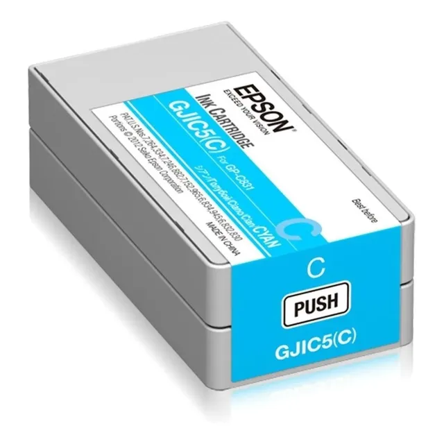 Cartucho Epson Gjic5 Cyan 32ml Gp-c831
