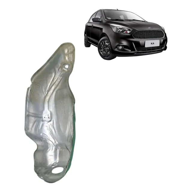 Capa Proteção Calor Catalisador Ford Ka Hatch 1.0 2016