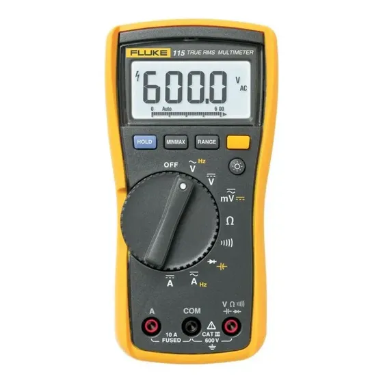Multímetro Digital True-RMS Fluke 115