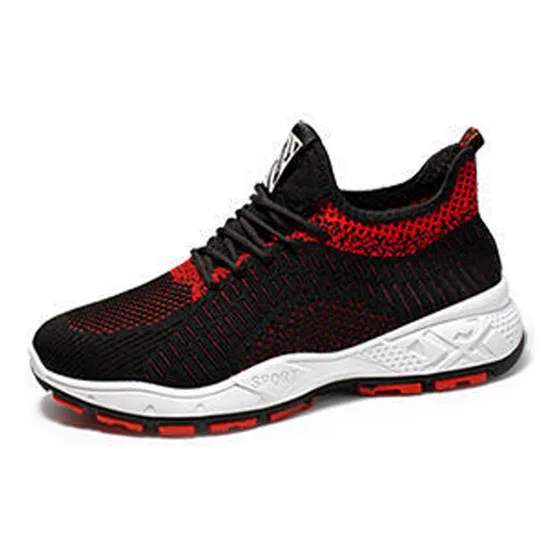 Bojue® Tenis De Malla Para Correr Transpirables Para Hombre