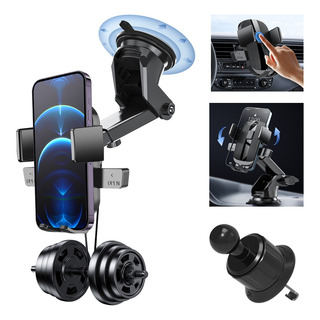 Soporte Para Teléfono Para Coche,soporte Porta Celular 4en1 Soporte Para Teléfono Para Coche,soporte Porta Celular 4en1