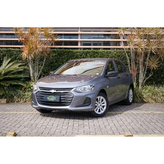 Chevrolet Onix 1.0 Turbo Flex Automático