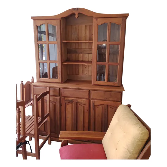 Modular 1.50 Algarrobo Calidad Premium